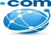 sell 5 letter brandable .com domain