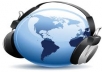 create a screencast of your website being browsed and edit it to your voiceover and music