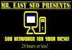 give you 500 KEYWORDS related to your niche