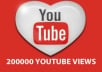 give you 200,000 youtube views and 300 likes