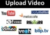 Upload your video Manually to TOP 30+ video sharing sites