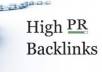  Create 100 PR1 to PR8 Contextual Backlinks + 10000 Blog Comments + Report