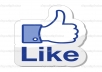 give you 1500 Fans to your Facebook Fanpage