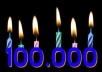 sen you 100.000 real visitor to your website blogger link .. just for 