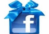will give you 100+50+100+50+100 facebook fan likes real like 