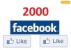 give 1500 High Quality Real, Active Facebook Likes or Fans to your facebook fan Page, all likes deliver within 2 day~~!!~~