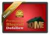 give you a PR2 Blogroll Home niche One Way backlink on a Aged domain and Doffollow!!!