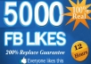 get youn 5000+ Fully Real [Repleace Guaranteed] facebook likes to your fanpages in less then 12 hours ~~!!~~
