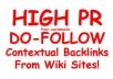 »»do Link Building From 25 High Pr 8 to Pr 3 Social Bookmarking Site Which Helps In Increasing The Rank In SERP Of Your Website Link