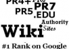 manually create Dofollow Backlinks 2xpr7, 6xpr6, 15xpr5, 20xpr4 on actual page
