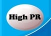 add 3xPR7 5PR6 5PR5 10PR4 From Actual Page Dofollow Backlinks using Blog Comments