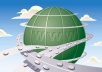send 5000 geo targeted traffic, great for increasing website popularity, alexa ranking and seo, you can seperate visitors by days
