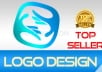 @!$design 1 Great Looking and Professional LOGO Concept and One Header Design for your Website, Special Branding Package@!$