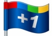give you 105 Permanent Google +1 Votes