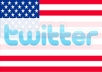 add 10,000 High Quality USA Twitter Followers