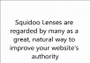 create a basic Squidoo lens for you to help you improve your search engine rankings and also include the link of your choice 
