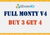 senuke xcr FULLMONTY template to create High Quality Google Friendly Backlinks