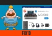  fix any HTML / css / wordpress / website related problems or errors