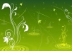make a Banner or Background or logo or any thing in graphics