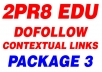 !!create 2PR8 DoFollow Contextual EDU Back Links From American Educational Sites By Posting Your Article Containing Your Anchor Texts And URLs!!