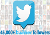 add 45,000+ Twitter Followers in 24h without any Admin Access