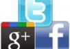make a Video that PROMOTES Your Social Network Profiles Facebook, Twitter & YouTube