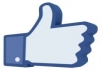 Give You 500+ Facebook Likes To Your Fan Page