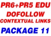 !!create 4 DoFollow Contextual Backlinks By Posting An Article On 1 PR6 + 1PR5 Edu Site, Rise In Serp Google Through These AUTHORITATIVE Links!!