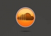 give you 200+ real Soundcloud Followers,no need your password!You will get some bonus in the process.100% Safe Guaranteed  