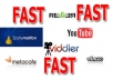 make a manual video SUBMISSION for you on over 30 high ranking most visited websites........