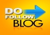 do 30 PR2+, 5 PR5, 2 PR6 blog comments backlinks