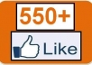 deliver 550+ Facebook Likes to your Photo/Post/Page within 24 hours ...!!!!!!!!!!!!!!!!!!