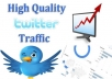 drive UNLIMITED traffic from Twitter to your website for one month