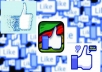 [Limited time for bonus only] provide 3000 authentic Facebook WEBSITE Button Like [No fan page] please read gig description carefully