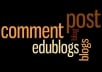 do 200 EDU Blog Comment Backlinks from Edu Blogs Safe for Google~~!!~~