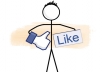 give you 300+ Facebook Websites Likes within 12 hours / No fans page