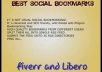 add to your site/page 100+ Social BOOKMARKS.