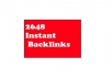 Instant Backlinks Software 