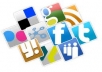 give you 100 facebook likes + 100 facebook share + 4.5 million facebook group members share + 50 tweet + 150 google+1 for your any kind of website or blog 100% manually done with super fast delivery 