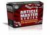 I will give Article Master Series - Total 200 Articles in different categories
