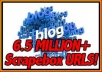 give You My Huge Scrapebox List Of Over 5550000 Urls To Comment On, Great Success Rate