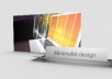 create a professional looking design video in full HD with fast delivery .........