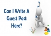 2400+ Blogs Accepting Guest Posts