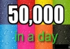 I will add 50,000 Twitter Followers on Your Twitter Profile within 24hrs