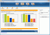 send you a search engine ranking report and you can use 10 keywords and your competitors domains or urls
