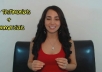 record the most natural video testimonial or awesome commercial in English or Spanish in 720HD 