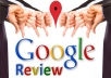 provide 2 Permanent Negative Google Reviews