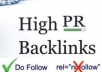 provide you two pr3 and one pr4 blogroll backlink