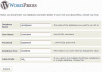 setup wordpress in your hosting account for your website