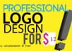 design 1 Great Looking and Professional LOGO Concept and One Header Design for your Website, Special Branding Package